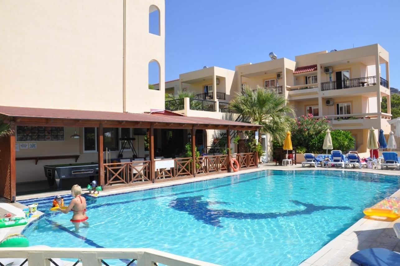Summer Memories Aparthotel Pefki Exterior foto
